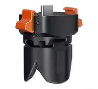 Pour mini trépied pour Insta360 Luna Base magnétique compacte pour (TP-42) | Taille compacte de 4,32 x 4,4 x 3,41 cm, s'adapte facilement à la poche, idéal pour les voyages et la photographie de rue
