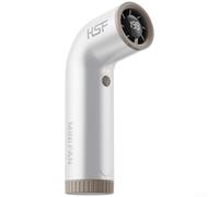 pour mini Ventilateur Handheld USB Rechargeable 3000mAh pour(Light Brown) | Moteur balais, débit d'air 12M/S, refroidissement pour instantané, silencieux <50dB, pour idéal bureau