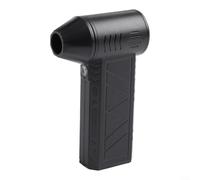 pour MINI Ventilateur pour TURBOJET Sans Fil Moteur Brushless 130000RPM Souffleur de Poussière USB Rechargeable avec Lumière LED Nettoyage Clavier Voiture Bureau Maison Noir(5000mAh)