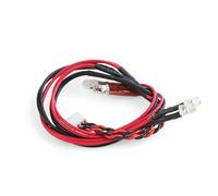 Pour Mini-Z Pour Kyosho Ma020 MR03 Fwd Mzw429r Transparent Rouge Roues Motrices Arrière Complètes Dédié Pour Sport Lumière Télécommande Voiture LumièRe Voiture Rc