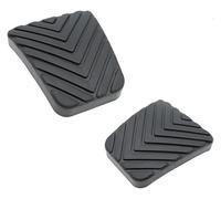 Pour MITSUBISHI 3000GT Pour GALANT Pour MIRAGE Pour ECLIPSE Pour LANCER Frein Voiture Embrayage Pédale Tampon En Caoutchouc Couverture Tampons Couvre Pédales voiture repose-pieds