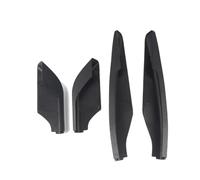 pour Mitsubishi ASX GA RVR et Outlander Sport 2011-2023 : Cache de Porte-Bagages de Toit (1 Jeu)