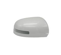 Pour Mitsubishi ASX Pour Outlander 2013 2014 2015 2016-2018 Couvercle De Rétroviseur Voiture Cadre De Boîtier Latéral De Porte Capuchon De Coque(6,côté droit)