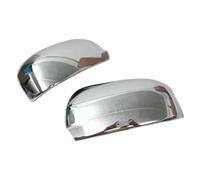 Pour Mitsubishi ASX Pour Outlander 2014-2021 Coques De Protection Pour Rétroviseurs Accessoires Auto(Style A silver)