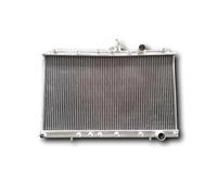 Pour MITSUBISHI EVO1/2/3 Pour Lancer EVO 1 2 3 Pour Race CD9A/CE9A 4G63T 1992 1993 1994 1995 Réservoir De Radiateur En Aluminium 42mm Radiateur Voiture