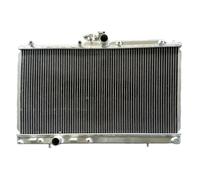 Pour Mitsubishi EVO7 EVO8 EVO9 CT9A 4G63 Turbo Manuel MT 2001-2007 2002 2003 2004 2005 2006 Radiateur En Aluminium Radiateur Voiture
