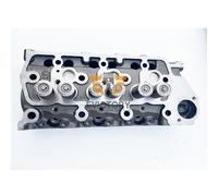 Pour Mitsubishi K3D K3E K3F Culasse Assy complet Valve Ressort Guide siège + Kit de joint complet