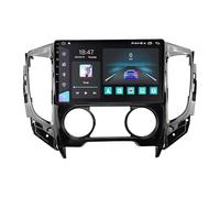 pour Mitsubishi L200 2015-2019 Android 12 9 Pouces Autoradio Écran Tactile avec sans Fil Carplay Android Auto Support BT 5.0 Lien Miroir HiFi DSP RDS Dab GPS Navi SWC Caméra De Recul(B,150S)