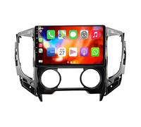 pour Mitsubishi L200 2015-2019 Android 12 9 Pouces Écran Tactile Autoradio Intégré Carplay Android Auto DSP HiFi RDS GPS Navi Lien Miroir Dab BT 5.0 Commande Au Volant Caméra De Recul(300S)