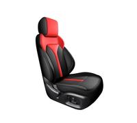 pour Mitsubishi L200 pour ASX pour Eclipse pour Cross pour Lancer X pour Pajero pour Sport pour Outlander Housses Siège Voiture Ensemble Complet Housses Siege(1PC-Black Red)