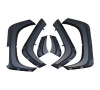 Pour Mitsubishi L200 Pour Triton 2024 Garde Boue Noir Mat Passages Roue Clous Décoratifs Élargisseurs Ailes Sourcil De Roue De Voiture