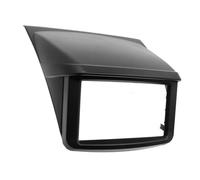 pour Mitsubishi L200 pour Triton pour Pajero pour Sport Radio Cadre Tableau Bord Kit Carénage Console Centrale Support Lunette Façade Cadre de façade Radio(B 178X102mm)