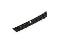 Pour Mitsubishi Lancer Evolution X Pour Lancer EX 2008-2016 Lunette Arrière Toit Becquet Lèvre Ailes Shark Fin Car Tuning Kit Pièces Rechange(Glossy Black)