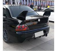 Pour Mitsubishi LANCER Spoiler 2003 à 2008 ABS Spoiler voiture aile arrière décoration coffre arrière Spoilers ailes pour Lancer FD2 Spoiler Glossy black