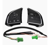 pour Mitsubishi Mirage ASX L200 : Commutateur de régulateur de Vitesse commutateur de Commande au Volant Bouton de Volume Audio 8602A088 (Ensemble B)