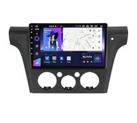 pour Mitsubishi Outlander 2001-2005 Android 12 Autoradio 10 Pouces Écran Tactile avec sans Fil Carplay Android Auto BT 5.0 HiFi GPS DSP RDS Dab Commande Au Volant Caméra De Recul(400S 4+64G)