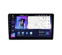 pour Mitsubishi Outlander 2004-2008 Autoradio Android 12 9 Pouces HD Écran Tactile avec Carplay Android Auto Support Dab HiFi BT 5.0 DSP RDS Commande Au Volant Caméra De Recul(400S 4+64G)