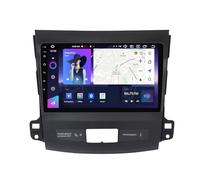 pour Mitsubishi Outlander 2005-2011 9 Pouces Android 12 Écran Tactile Autoradio avec sans Fil Carplay Android Auto Support BT 5.0 HiFi WiFi 4G GPS DSP RDS Dab SWC Caméra De Recul(600S 6+128G)