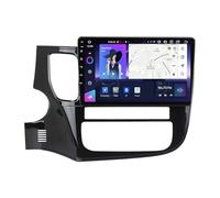 pour Mitsubishi Outlander 2012-2018 10 Pouces Écran Tactile Android 12 Autoradio avec sans Fil Carplay Android Auto Support BT 5.0 GPS DSP RDS Dab Commande Au Volant Caméra De Recul(150S 2+32G)