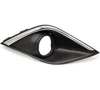 pour Mitsubishi Outlander 2016-2019, Couvercle de Phare antibrouillard, Cadre de Capot, Grille (Uniquement à Droite)