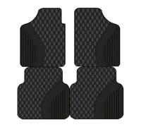 pour Mitsubishi Outlander III 2014-2021 2022 2023 2024 2025 2026 4 PiècesTapis de Voiture,Tapis de Sol Durable Antidérapants Protection de Sol Auto Toute Saison Voiture Accessoires,B