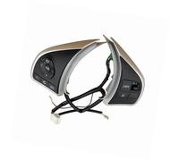 pour Mitsubishi Outlander L200 2015 et Mirage 2012-2016 : commutateur de régulateur de Vitesse pièces Automobiles Volant Bouton de Volume Audio (Ensemble)