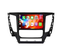 pour Mitsubishi Pajero 2016-2018 9 Pouces Android 12 HD Écran Tactile Autoradio avec Carplay Android Auto Support RDS DSP Mirror Link HiFi Bluetooth Dab Navigation GPS SWC Caméra De Recul(700S)