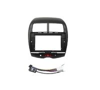 pour Mitsubishi pour ASX 2013 2014 2015 2016 2017 Façade D'autoradio 10,1 Pouces avec Lecteur MP5 Android 2DIN POMPOMPUR(Frame Cable)