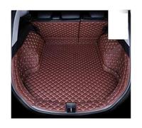 pour Mitsubishi pour ASX 2020-2015 Plateau Démarrage Arrière Pièces Coussin Bagages Ensemble Complet Personnalisé Doublure Coffre Car Boot Liner(Wine Red B)