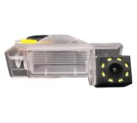 pour Mitsubishi pour ASX pour RVR pour Outlander pour Sport Voiture Vue 8LED Caméra Stationnement Arrière/Prise Recul Directe Caméra Recul