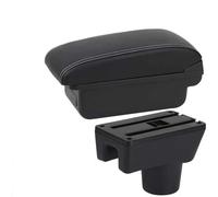 Pour Mitsubishi Pour Attrage Pour Mirage Accoudoir Boîte De Rangement Pièces De Rechange Et Accessoires Intérieurs.(C white line)