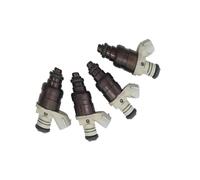 Pour Mitsubishi Pour Colt 1.3L 2004 2005 2006 2007 2008 4pcs Injecteur De Carburant MR988977