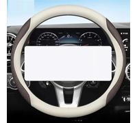 pour Mitsubishi pour Eclipse Cross ASX Colt 2024-2015 Housse De Volant Voiture en Cuir Respirant Antidérapant Accessoires Auto(Style4)