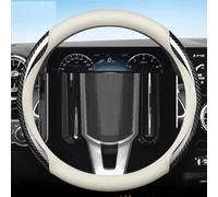 pour Mitsubishi pour Eclipse Cross ASX Colt 2024-2015 Housse De Volant Voiture en Cuir Respirant Antidérapant Accessoires Auto(Style5)
