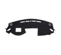 Pour Mitsubishi Pour Eclipse Pour Cross 2017-2023 Tapis De Tableau De Bord De Voiture Pare-soleil Tapis De Protection Housse Tableau Bord Voiture(LHD HUD)