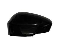 Pour Mitsubishi Pour Eclipse Pour Cross Coque Extérieure De Rétroviseur De Remplacement Avec Boîtier Latéral Peint. Coque Rétroviseur(1pcs black left)