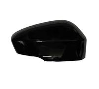 Pour Mitsubishi Pour Eclipse Pour Cross Coque Extérieure De Rétroviseur De Remplacement Avec Boîtier Latéral Peint. Coque Rétroviseur(1pcs black right)