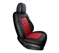 Pour Mitsubishi Pour Eclipse Pour Cross Pour Lancer X Pour Pajero Pour Sport Pour Outlander Housse De Siège Voiture Imperméable Housses de siège(1Pc-Black Red)