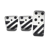 Pour Mitsubishi Pour Eclipse Pour Cross Pour Outlander Pour ASX Pour Lancer 2009-2018 Couvre-pédales D'accélérateur Frein Voiture Pédale Frein Repose-Pieds(MT)
