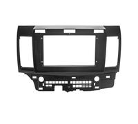 pour Mitsubishi pour Lancer 2008-2016 Autoradio Android 10,1 Pouces Lecteur MP5 Stéréo Cadre De Montage 2 DIN Façade De Tableau De Bord OOPUHKSY(Only Frame)