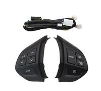 Pour Mitsubishi Pour Lancer CX 10 Pour Lancer X Pour Outlander Pour ASX Pour Colt Bouton Volant Multifonction Régulateur Vitesse Commutateur Bouton Commutation Volant Multifonction(Noir)