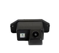 pour Mitsubishi pour Lancer EX 2008 2009 2010 2011 2012 2013 2014 2015 Caméra De Recul HD Étanche À Vision Nocturne Caméra Recul Voiture(Fixed Ruler Line)