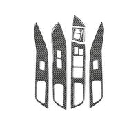 Pour Mitsubishi Pour Lancer GT GTS ES DE 2008-2015 Autocollant Pour Bouton De Commande De Porte Accessoire De Voiture Modifié WEFOLCC(gauche)