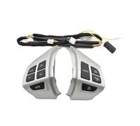 Pour MITSUBISHI pour LANCER pour CX pour OUTLANDER pour ASX 2007 2008 2009 2010 2011 Bouton sonore de volume du volant. Boutons Commande Volant(1set-asx-sliver)