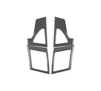 Pour Mitsubishi Pour Lancer Pour EVO X MR 2008-2015 Autocollant Pour Grille De Sortie De Climatisation Accessoire De Voiture WEFOLCC