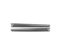 Pour Mitsubishi Pour Lancer Pour EVO X MR 2008-2015 Bandes De Garniture De Panneau De Portière Autocollantes Accessoires Intérieurs WEFOLCC