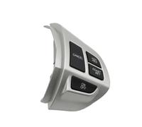 Pour MITSUBISHI pour LANCER pour OUTLANDER Boutons Multifonctions Volant | Bouton de volant multifonction commutateur de régulateur de vitesse(Silver Black-Right)