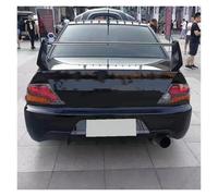 pour Mitsubishi pour Lancer Spoiler 2003-2008 ABS Spoiler Voiture Queue Aile Décoration Arrière Coffre Spoilers Ailes pour Lancer pour FD2 Spoiler Becquet De Voiture(Unpainted)