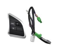 Pour Mitsubishi Pour Mirage Pour L'espace Pour Star Pour L200 Pour ASX 2013-2019 Commutateur Régulateur Vitesse Radio Audio Bouton Volant Boutons de Commutateur de Volant de Voiture(Right-wire)