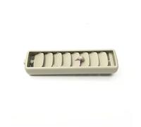 Pour Mitsubishi Pour Montero Pour Pajero V93 V97 V95 V98 V87 Sortie D'aération De Climatisation Grise Et Beige 1 Pièce 7842A069YA Grille D'aération AC(A.Beige)